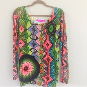 Desigual fine knit sweater